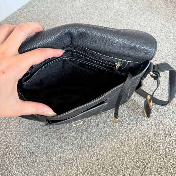 MICHAEL KORS | cross body leather satchel - Picture 12 of 15